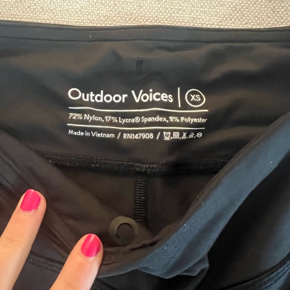 Outdoor Voices Tech Sweat Leggings - Picture 8 of 11